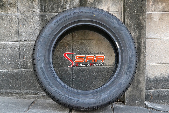 PIRELLI P ZERO ROSSO 235/60R18