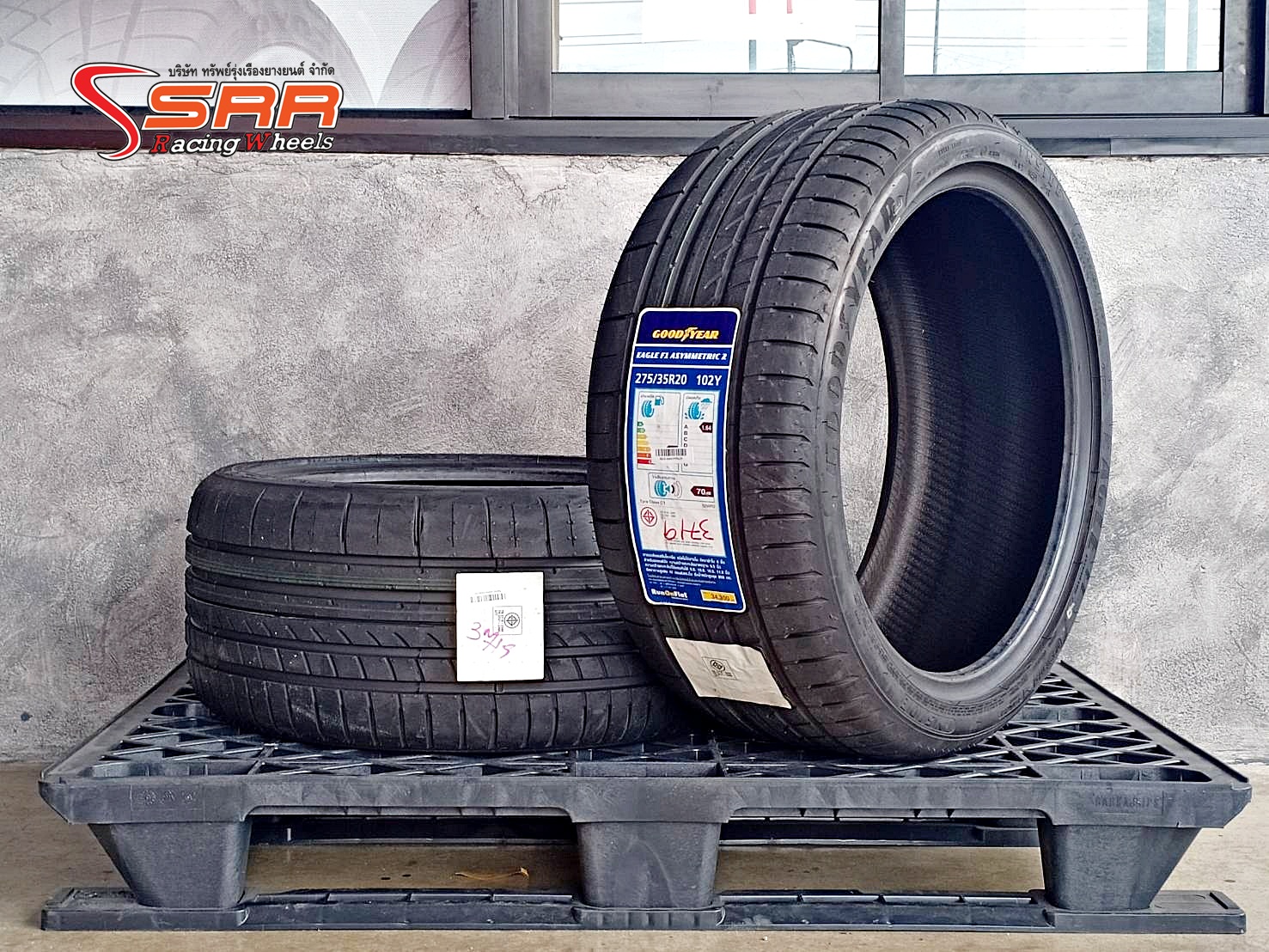 GOODYEAR EAGLE F1 Asymmetric 2 ROF 275/35R20 สำหรับใส่รถ BMW X4