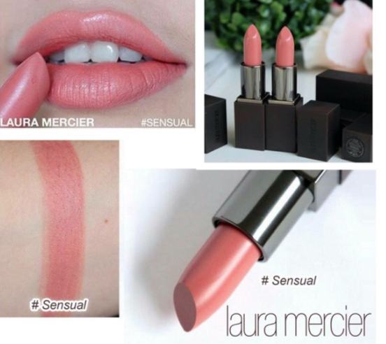 ลิปสติก Laura Mercier Velour Lovers Lip Colour สี SENSUAL(2.75 g.)
