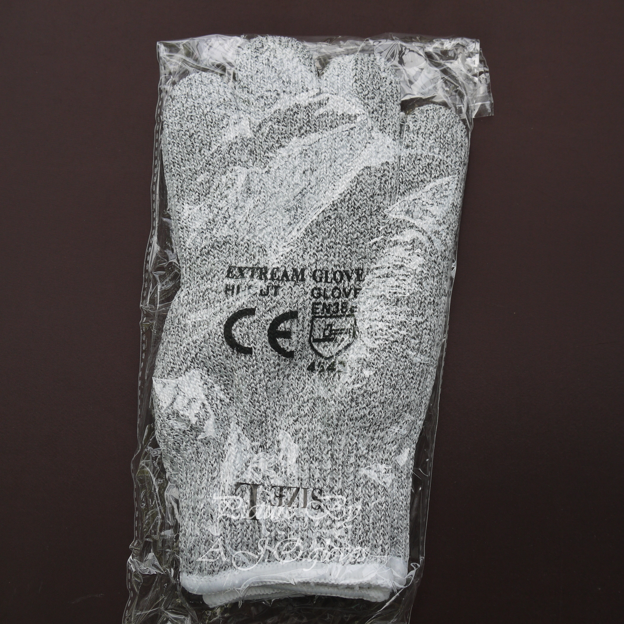 ถุงมือกันบาดระดับ 5 (Dyneema Gloves)