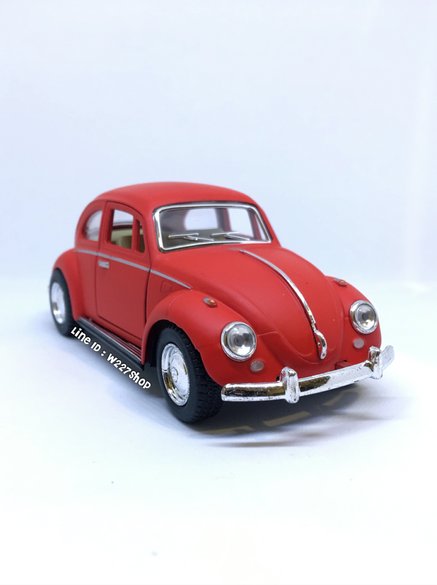 1967 Volkswagen Classical Beetleโมเดลรถเหล็ก รถโฟล์คเต่า (ปลีก-ส่ง)