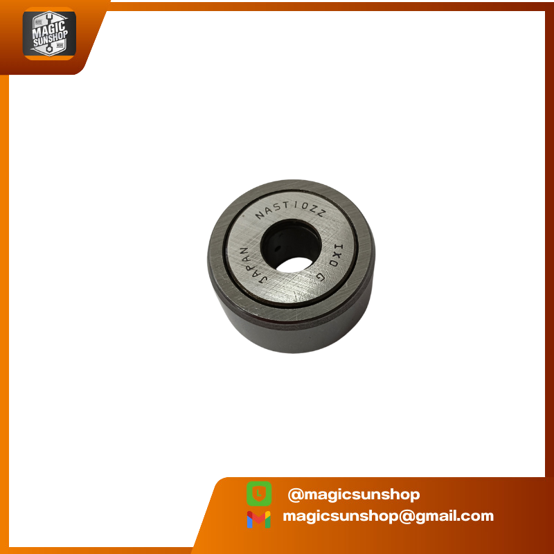 IKO Roller Followers, With Cage,Inner Ring NAST10ZZ 30x10x16mm.