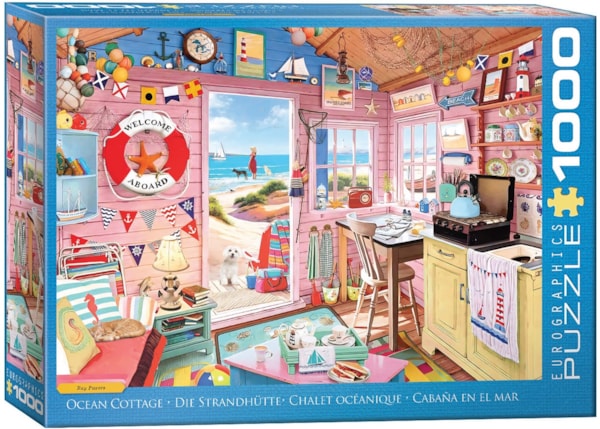 Eurographics - Ocean Cottage (Non-Pattern) 1000 pcs.