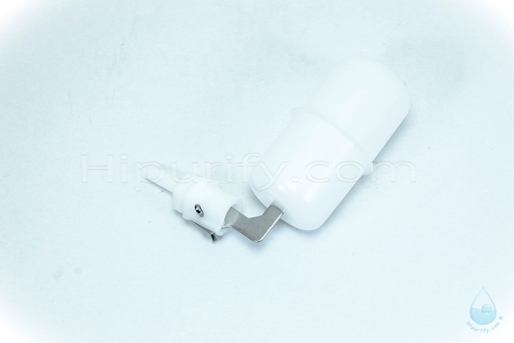 ลูกลอยแรงดัน แนวตั้ง 90 องศา ติดตั้งด้านฝาถัง