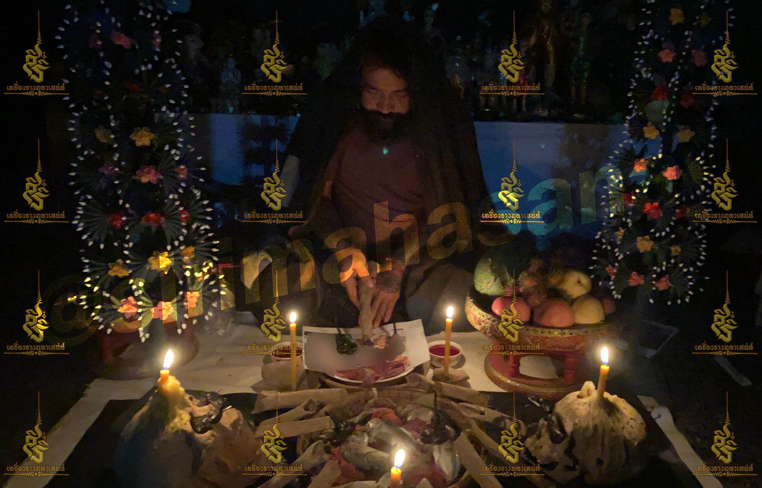 พิธีพิษรัก (ทำเสน่ห์สายอิสลาม) อาจารย์เดี่ยว สุทธิกาโร สำนักสักยันต์เข็มเสน่ห์บูรพา