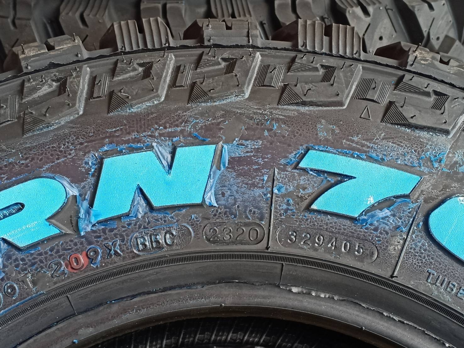 MAXXIS BIGHORN MT-764 27x8.50R14 ยางMUD ปี20 ราคาพิเศษ