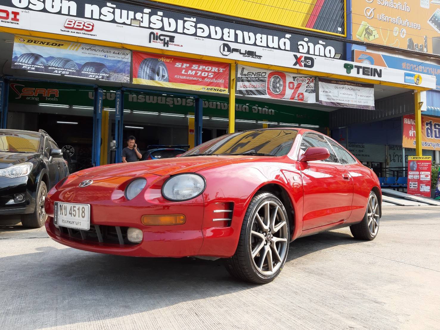 YOKOHAMA ALLIANCE 030Ex 225/40R18 ยางใหม่ ลดราคาพิเศษ