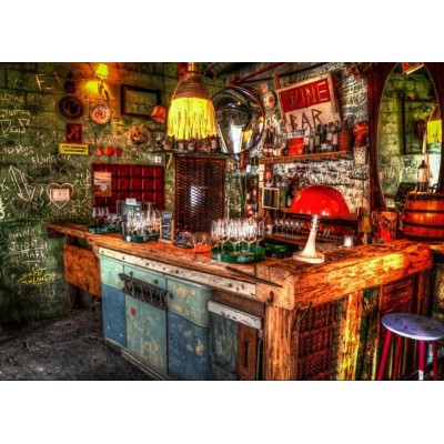 Bluebird Puzzle - Ruin Bar in Budapest 1500 pcs.