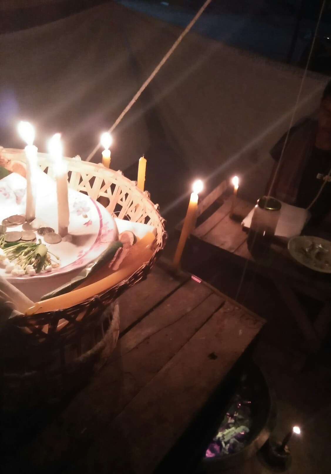 น้ำมันพรายนางคำ อ.ธรรมภิรักษ์