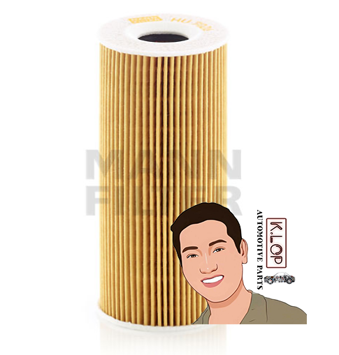 HU7026Z ไส้กรองนำมันเครื่อง (PORSCHE) BOXSTER / CAYMAN 2.9 3.4 GTS,S : MANN-FILTER แท้นำเข้ายุโรป
