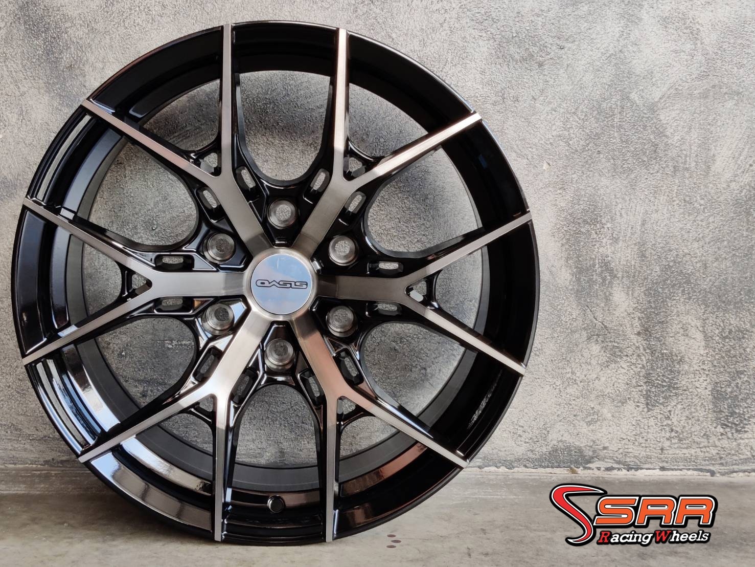 OASIS OW-H6 18x8.5 6H139.7 ET35 GBFP BC ราคาพิเศษ