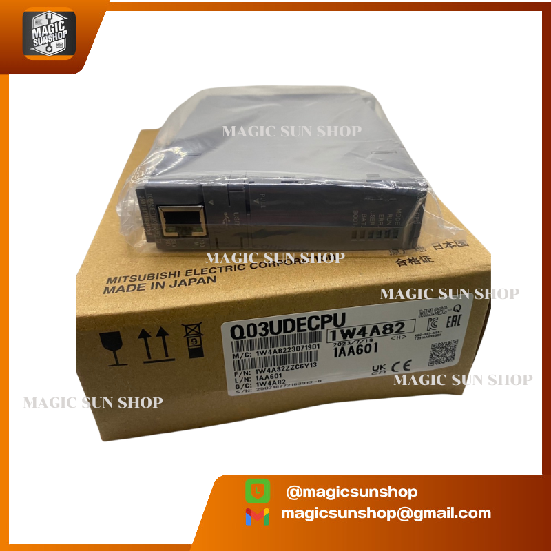 928095 MITSUBISHI PLC MELSEC-Q Series Sequencer CPU (Universal Model)(Q03UDECPU)
