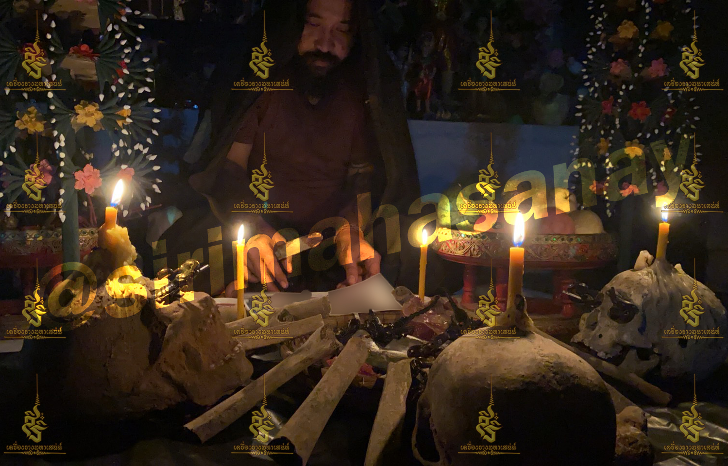 พิธีพิษรัก (ทำเสน่ห์สายอิสลาม) อาจารย์เดี่ยว สุทธิกาโร สำนักสักยันต์เข็มเสน่ห์บูรพา