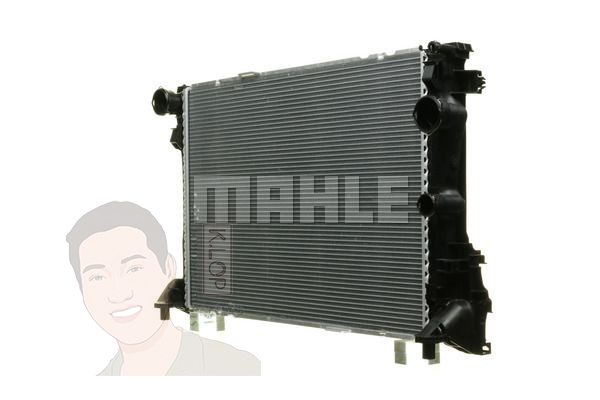 หม้อน้ำ BENZ E(W212,A207,C207) CLS(C218) 250CDI ปี11 :OM651 ยี่ห้อ (MAHLE)