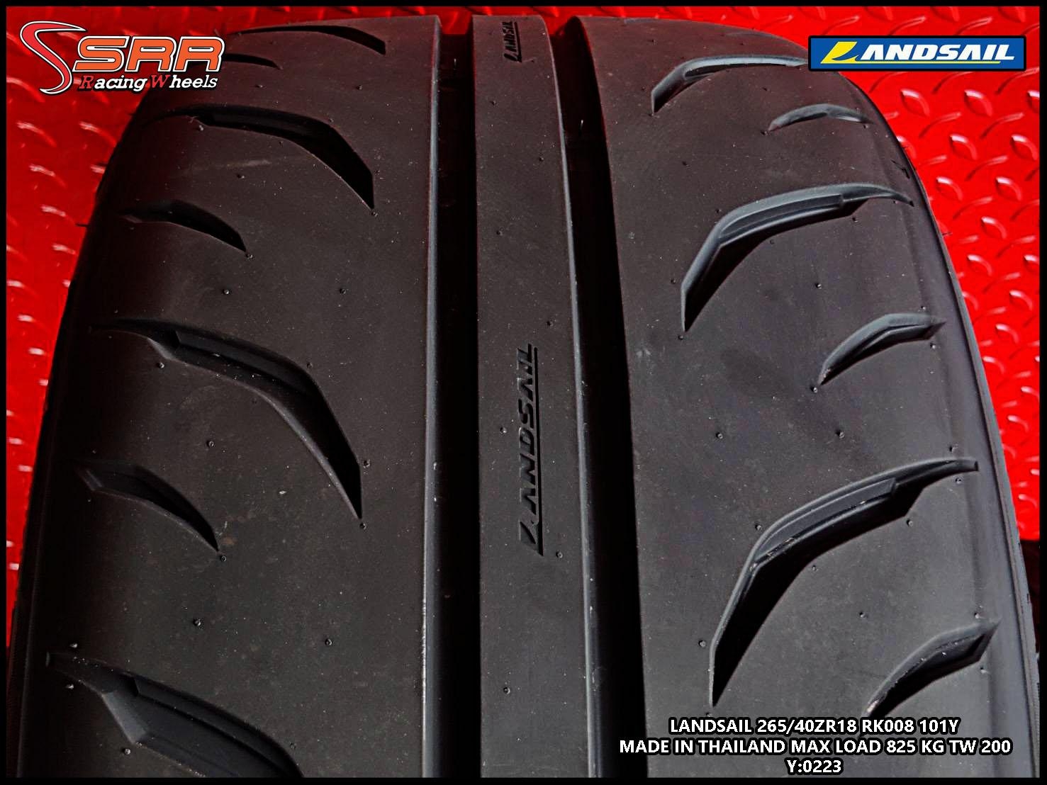 LANDSAIL REX King RK008 265/40ZR18 ยางใหม่ ปี2023 ราคาพิเศษ