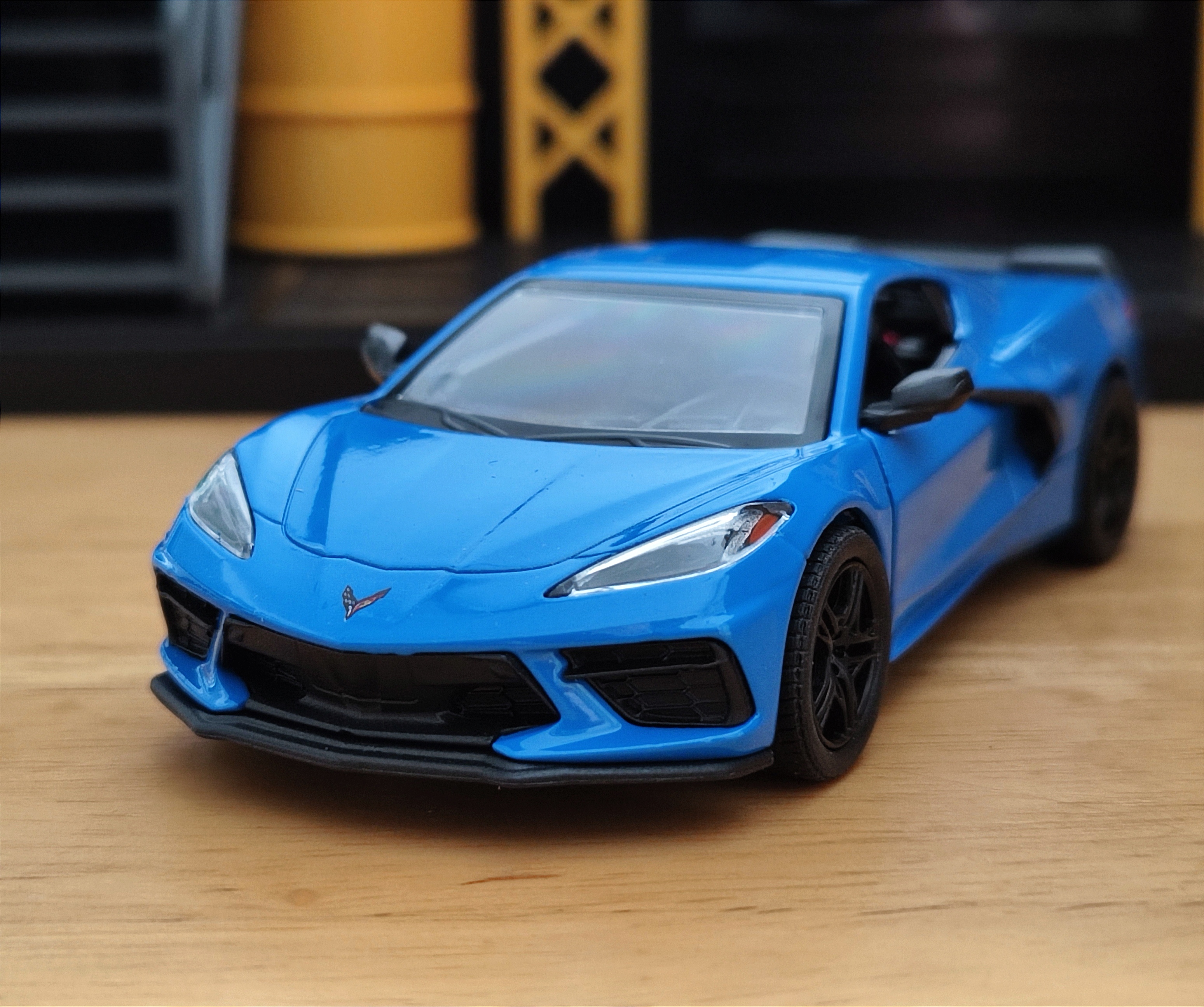 2021 Corvette โมเดลรถเหล็ก (ปลีก-ส่ง)