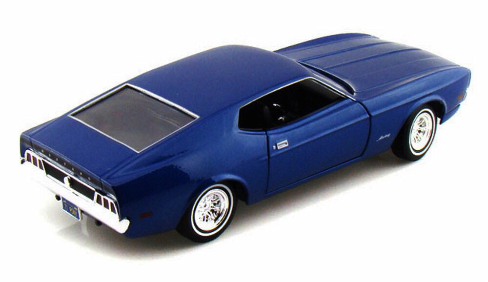 1971 Ford Mustang Sportsroof scale 1:24 โมเดลรถเหล็ก (ปลีก-ส่ง)