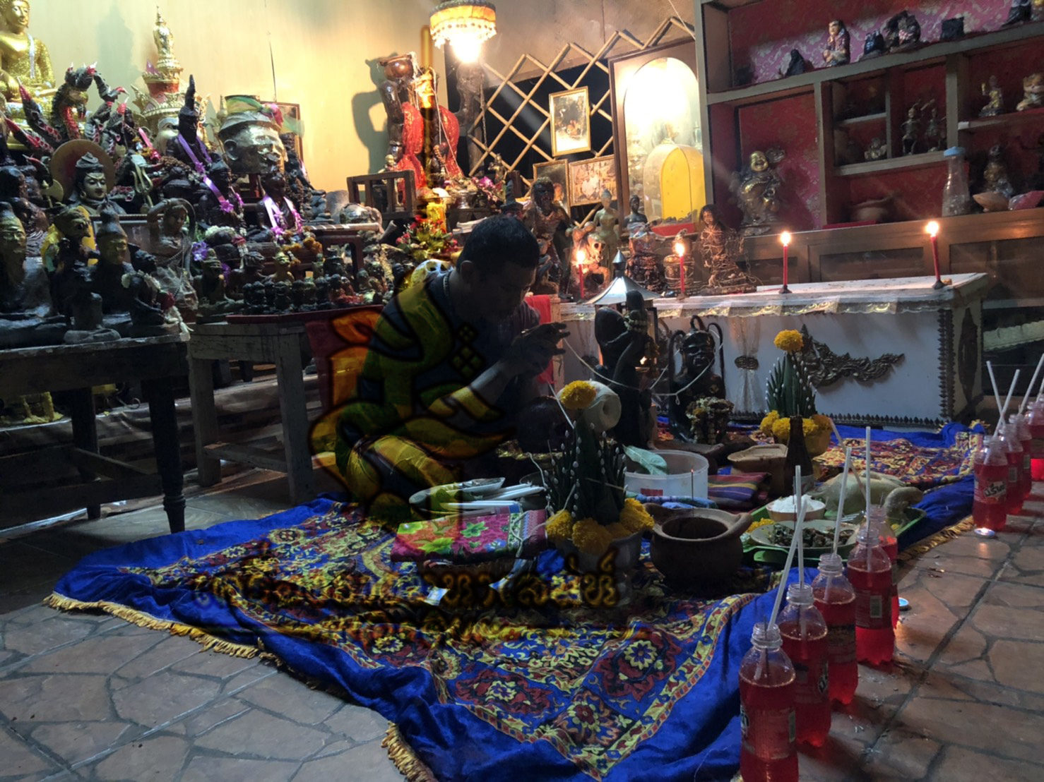 พิธีหุ่นจงรัก อ.สัปเหร่อ