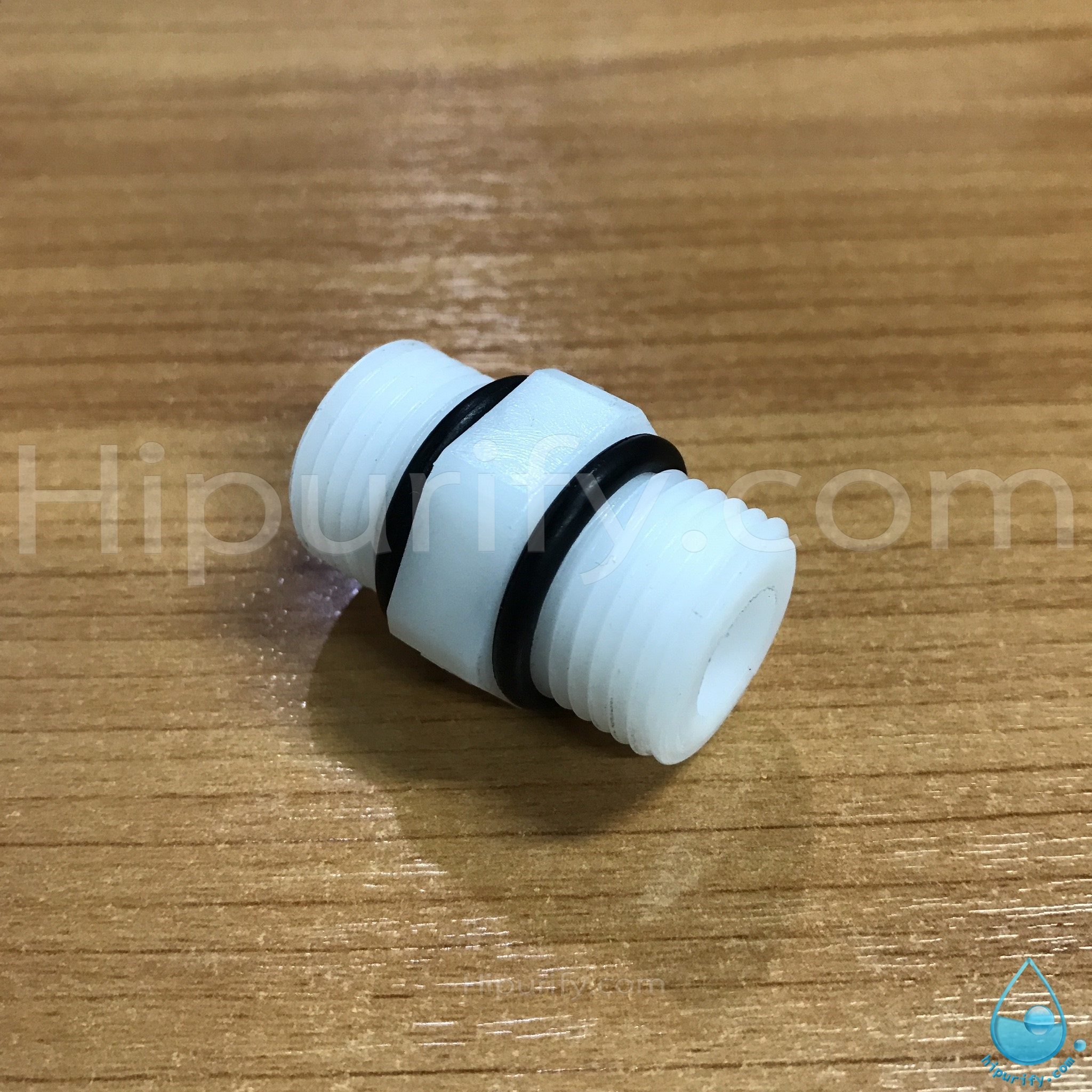 ข้อต่อตรง Coupling Plastic M44 (1/2MIP X 1/2MIP)