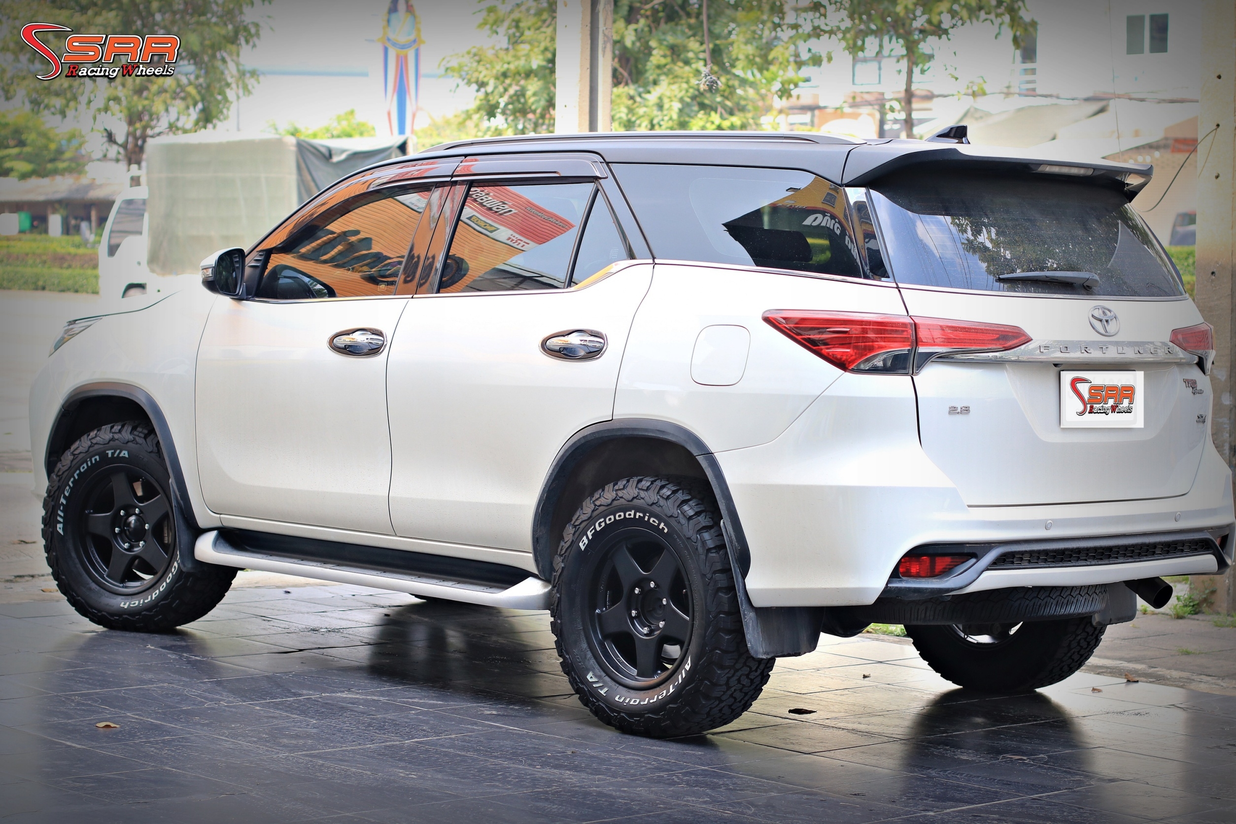 BRADLEY ล้อไทย ขอบ17 6x139.7 ET20 MATTE BLACK ราคาพิเศษ