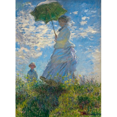 Bluebird Puzzle - Women with a Parasol by Claude Monet 3000 pcs.