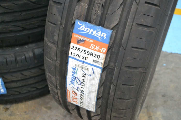 SONAR SX-9 275/55R20