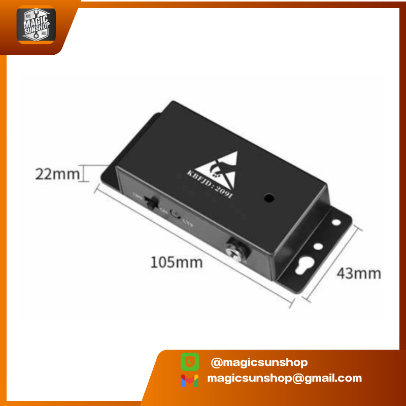 925533 KBFJD-209-1 เครื่องตรวจสอบสายรัดข้อมือป้องกันไฟฟ้าสถิตย์