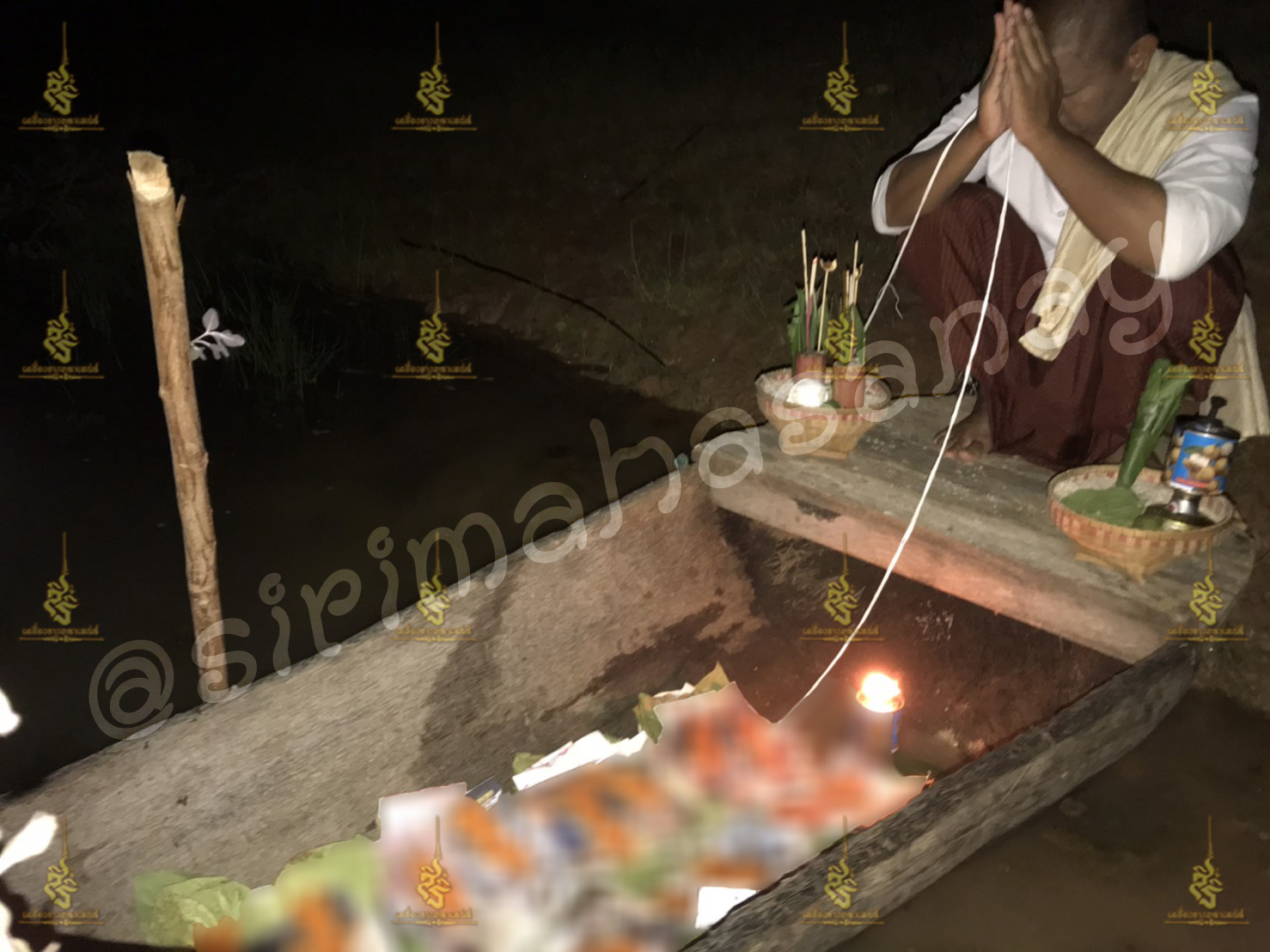 พิธีอาถรรพ์เปรี๊ยะสแน่ถม (ทำให้รัก) อาจารย์เขมร