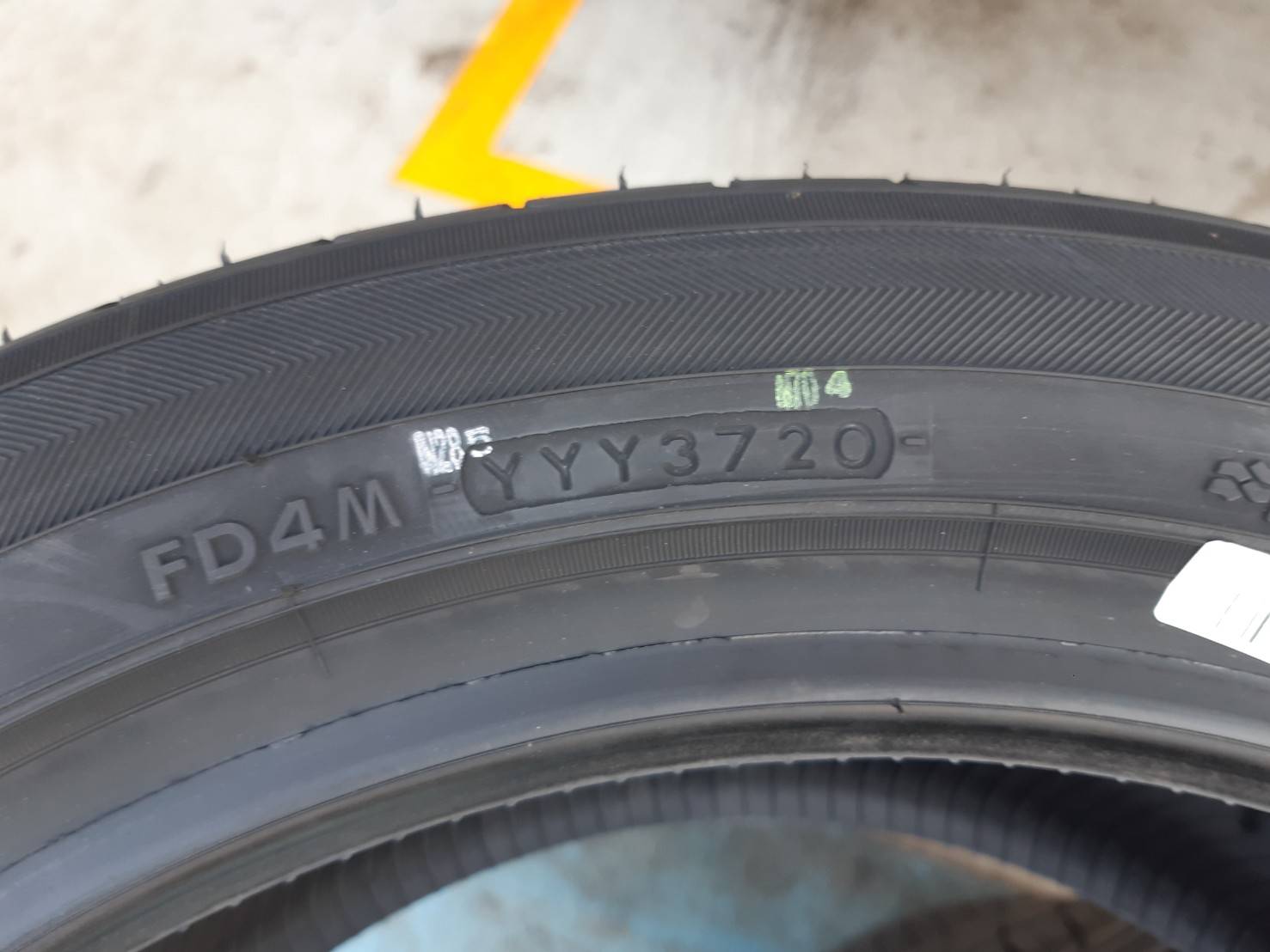 YOKOHAMA ALLIANCE 030Ex 215/50R17 ยางใหม่ปี20 ราคาพิเศษ