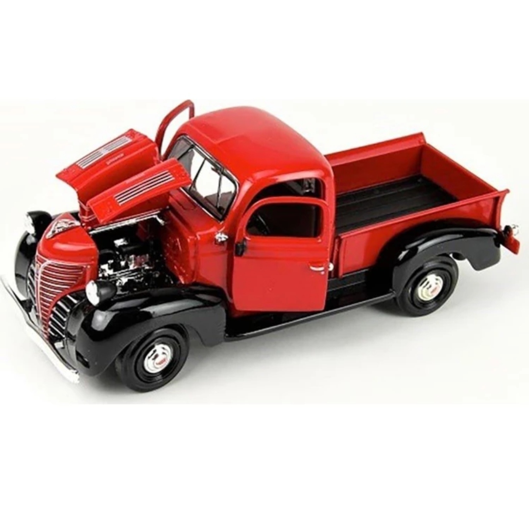 1941 Plymouth Pickup โมเดลรถเหล็ก scale 1:24 (ปลีก-ส่ง)