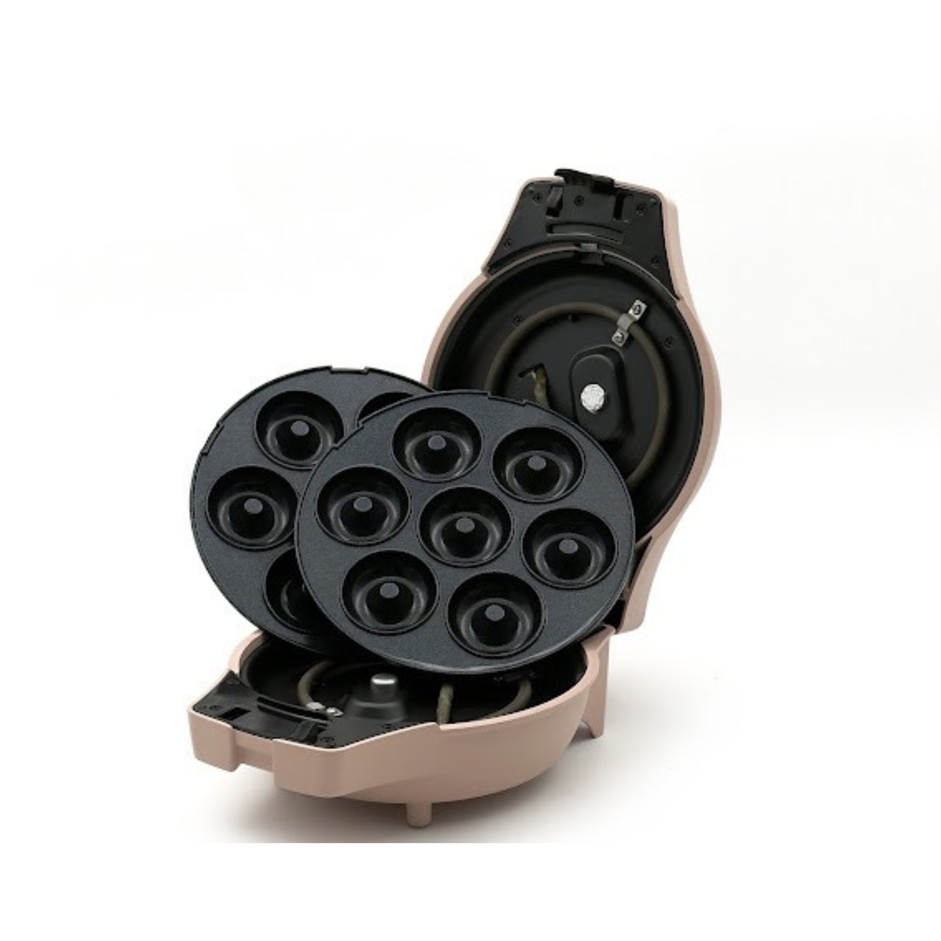 FRY KING เครื่องทำมินิโดนัท 7 หลุม รุ่น FR-C4 (มีให้เลือก 2 สี สนใจสีไหนแจ้งทางร้านให้ทราบได้เลยนะคะ)