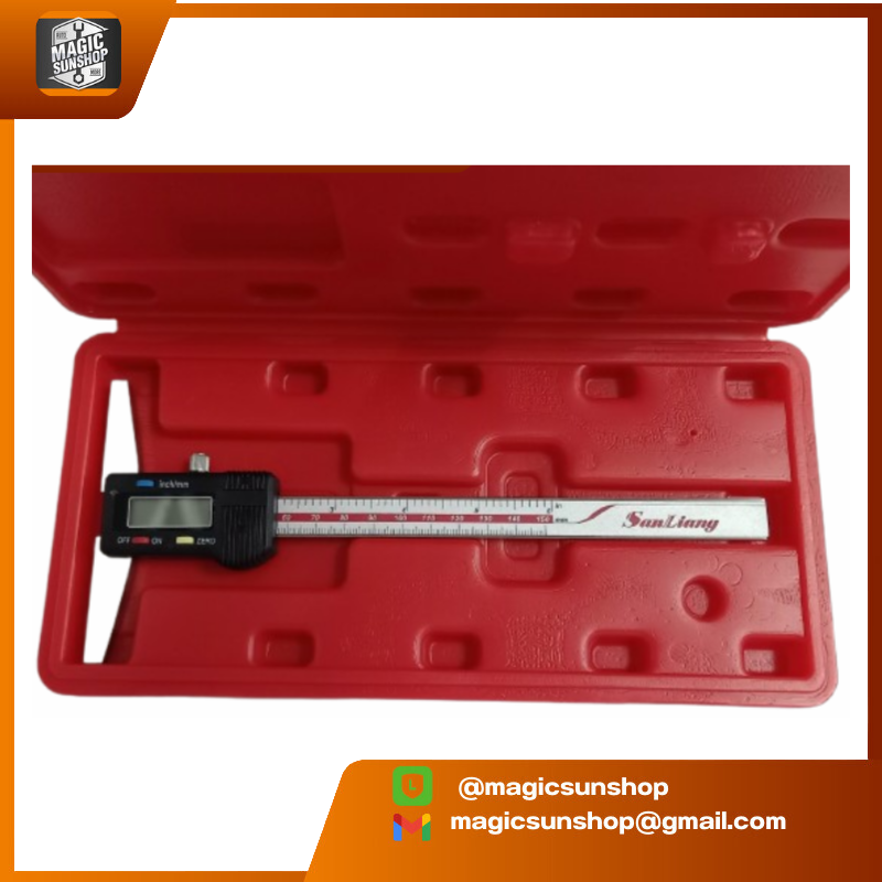 SANLIANG 121-101 Depth Gauges Digital depth gauge