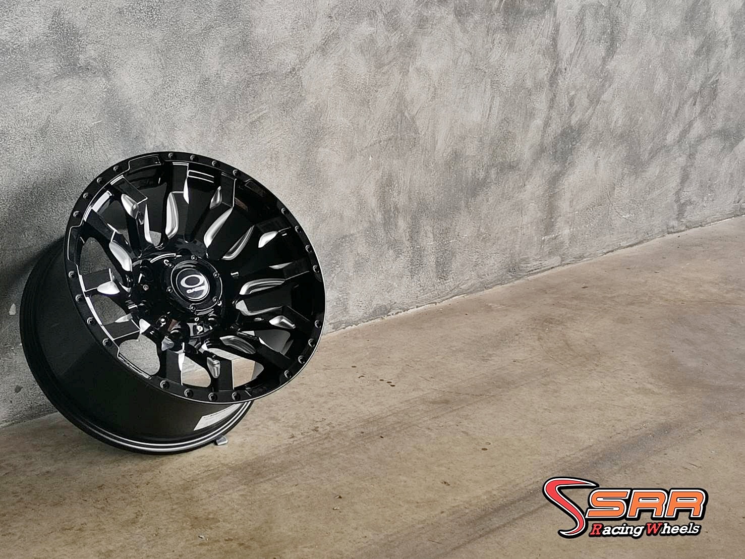 OASIS MARVEL-26S ขอบ16 6H139.7 ET0 BLACK+MILLING ราคาพิเศษ