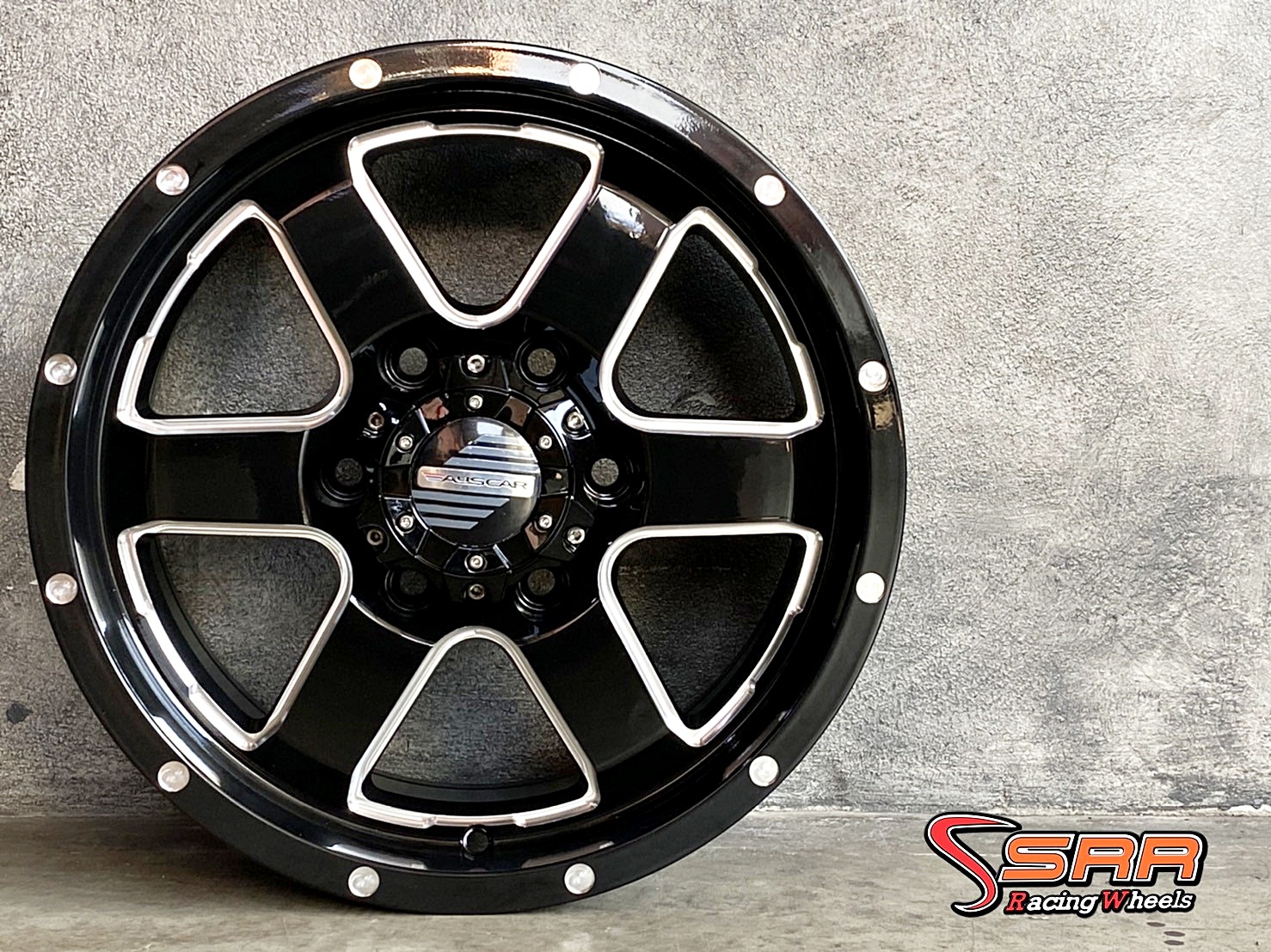 AUSCAR PDW66065 16x8 6H139.7 ET+20 E-MD/EJ-1/B