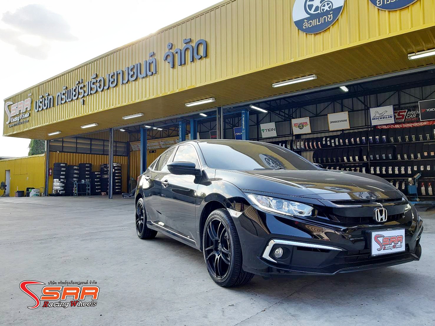 ENKEI TUNING SC24 ขอบ18 5x114.3 ET+40 XGBQR2