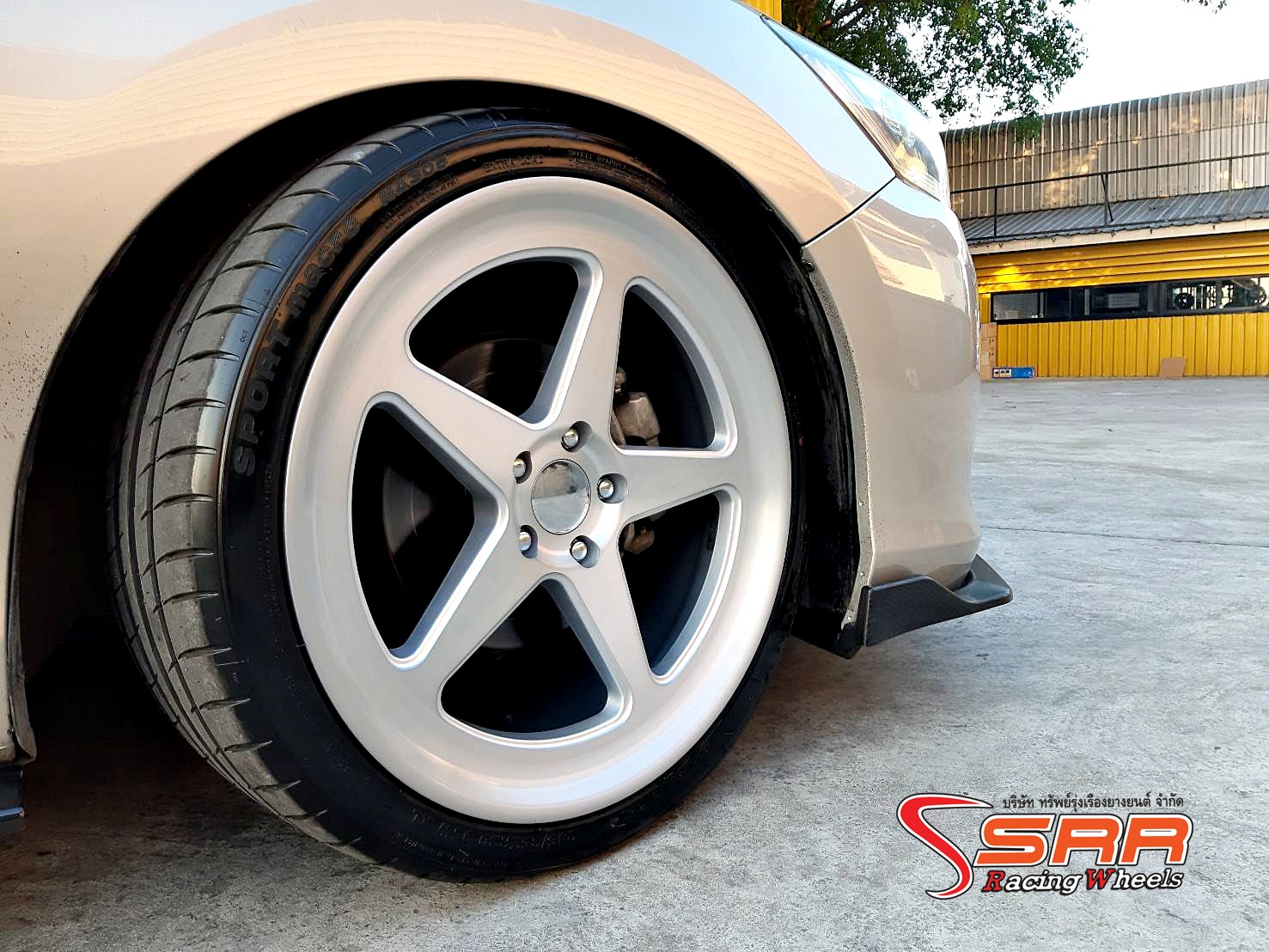 JA5188 ขอบ20 หน้า8.5 หลัง9.5 5H114.3 ราคาพิเศษ ล้อชุด 18,000฿