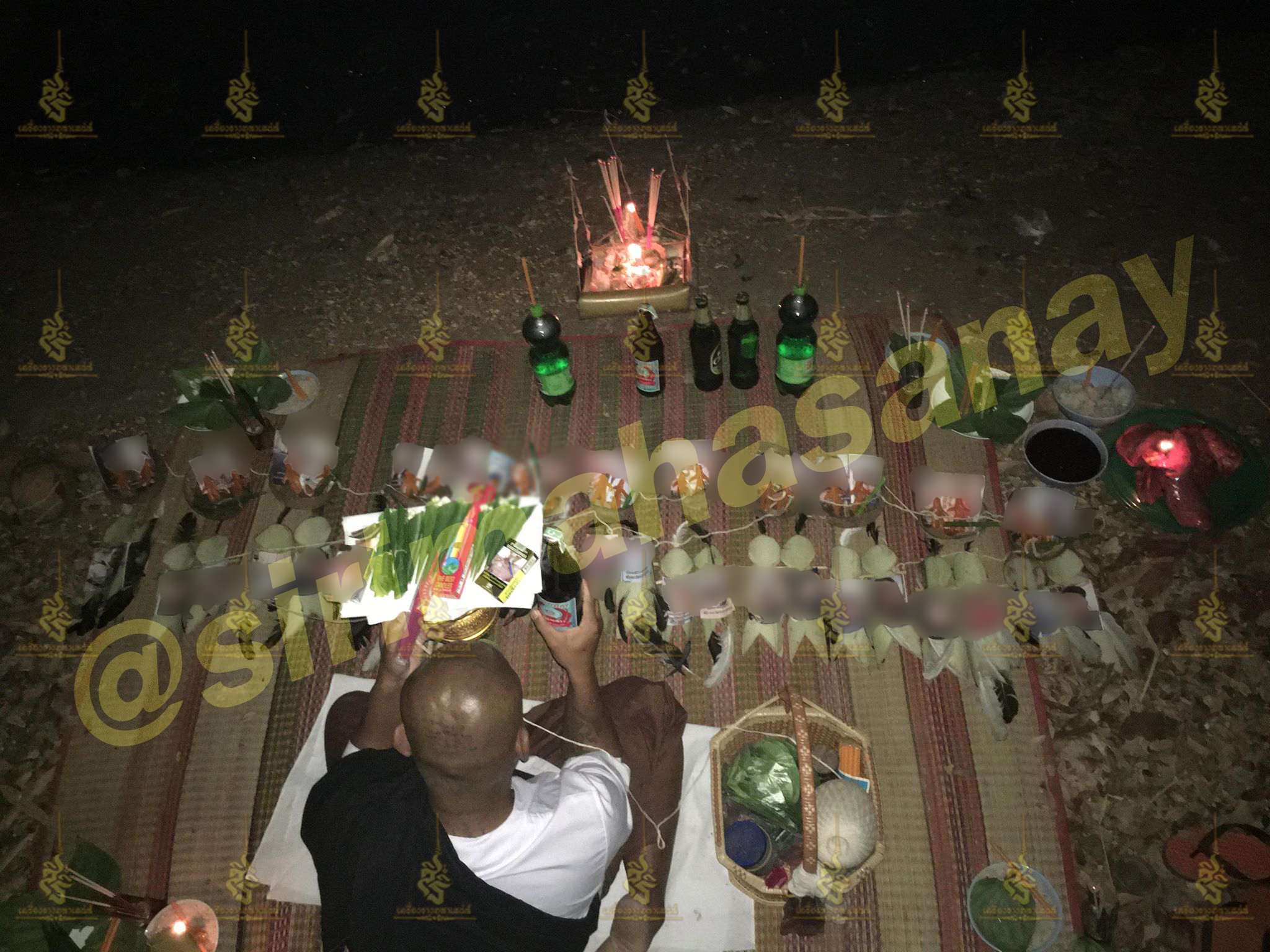 พิธีเสน่ห์แม่พรายทั้ง 7 อาจารย์เขมร พนมกุเลน