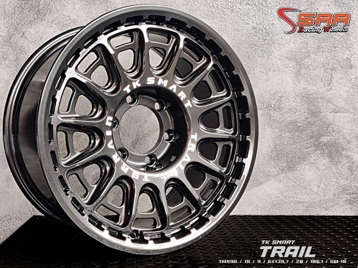 TM496 TK-TRAIL ขอบ18 6x139.7 ET20 GM-10 ราคาพิเศษ