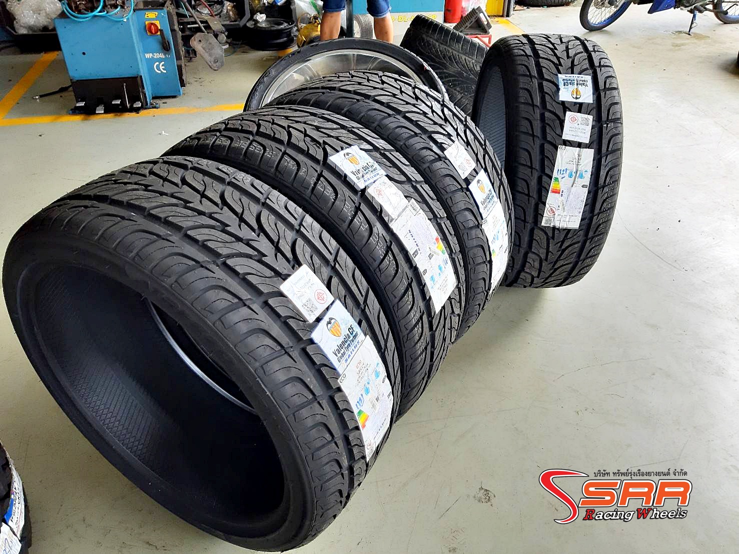 SAILUN ATREZZO SVR LX 295/35R24 ยางใหม่ปี2021 ราคาพิเศษ