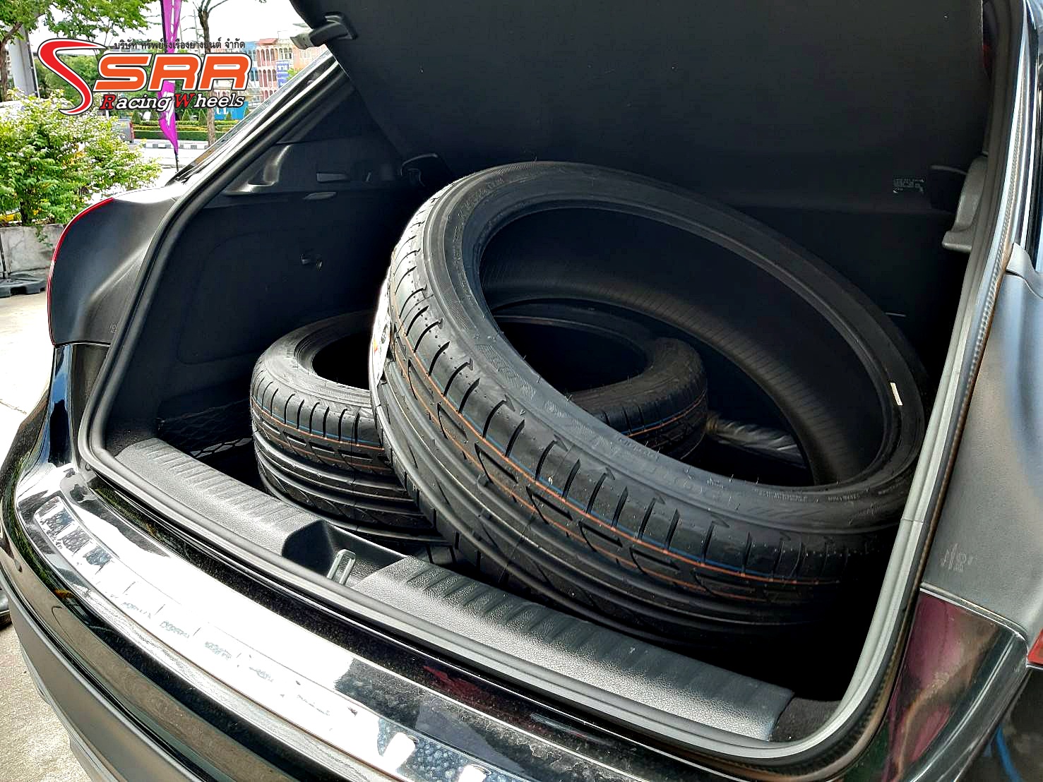 BRIDGESTONE POTENZA S001 215/45R20 ยางนำเข้า สำหรับใส่รถ BMW i8