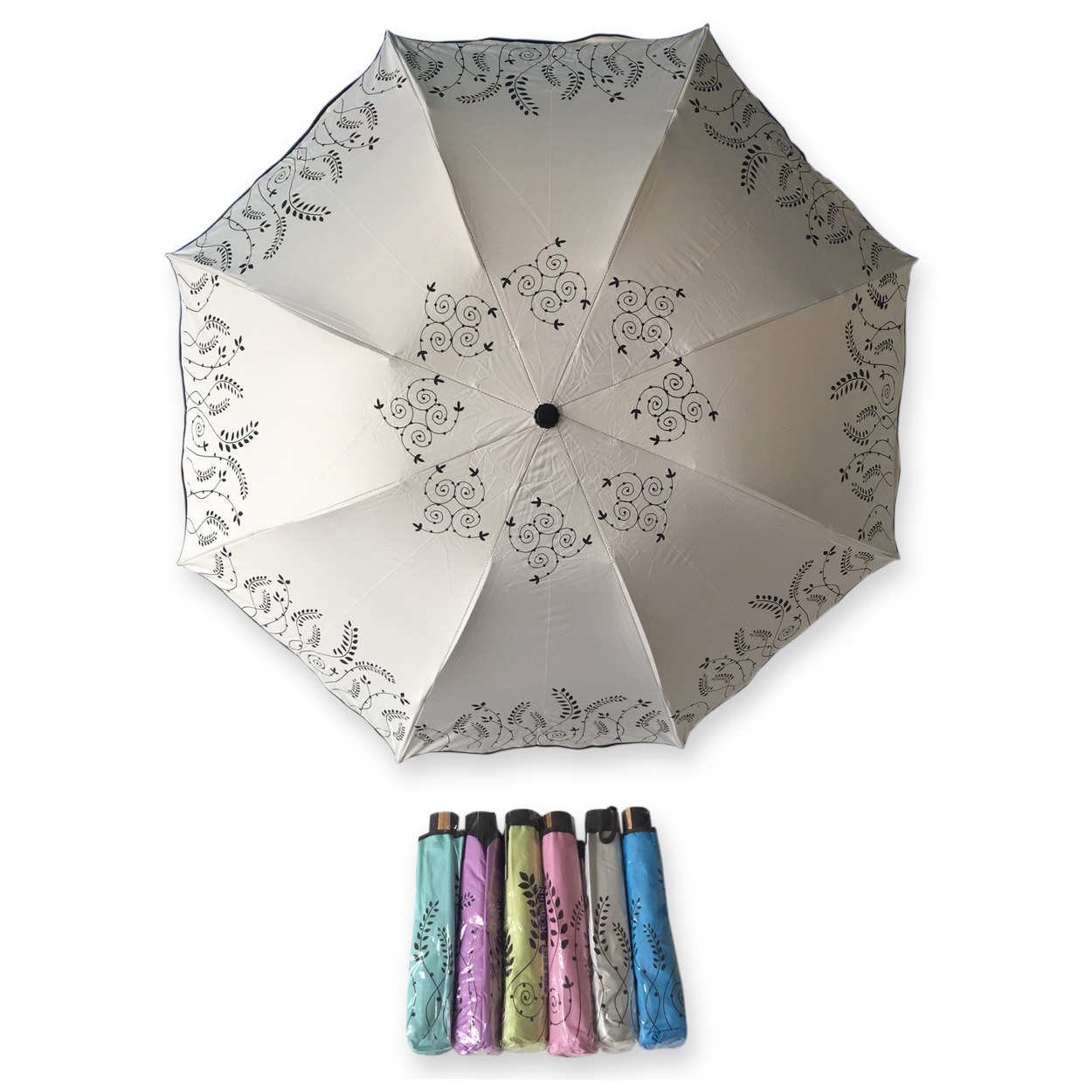 ร่มโค้ง24นิ้ว-รหัส-1638