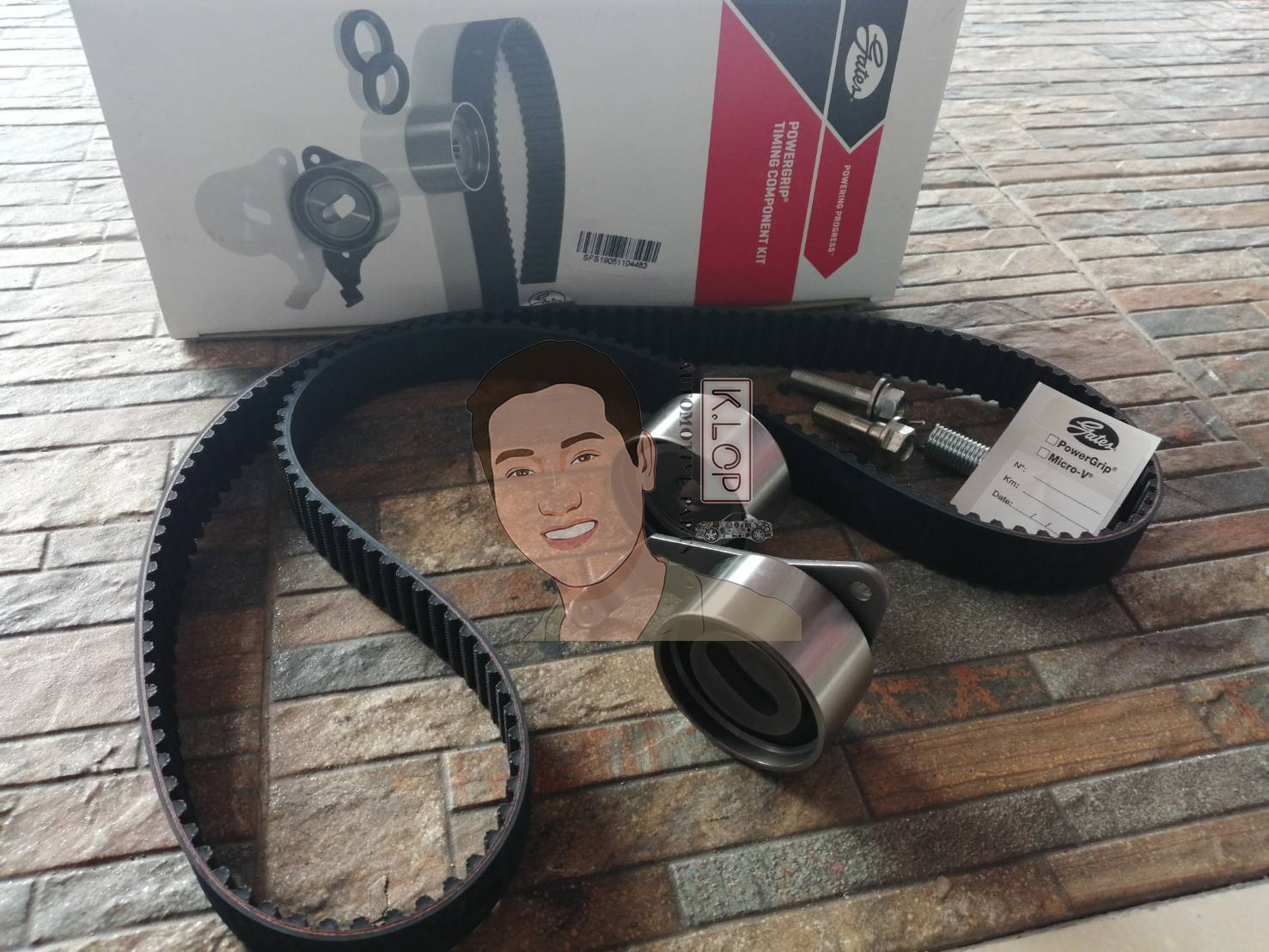 ชุดลูกรอกไทมมิ่ง (GATE) : 5S-FE Camry 2.2 SXV20, 3S-FE 2.0 SV25