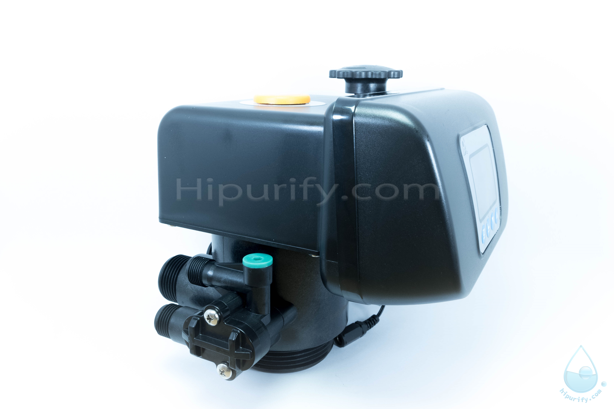 วาล์วควบคุมถังกรองน้ำ Auto Valve Intel/Outlet 1 นิ้ว คอ 2.5 นิ้ว รุ่น F63B1 สำหรับสารกรองเรซิ่น