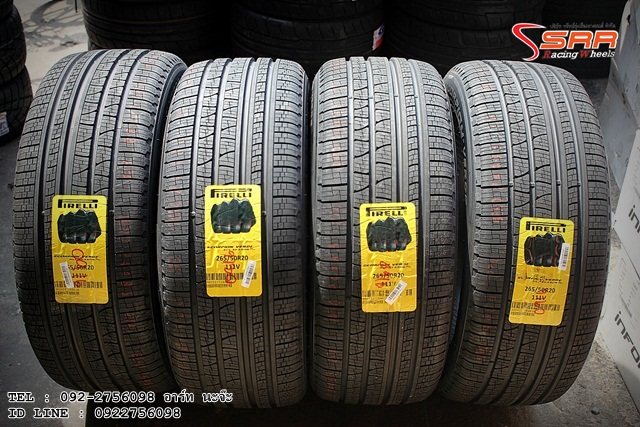 PIRELLI SCORPION VERDE ALL SEASON 265/50R20