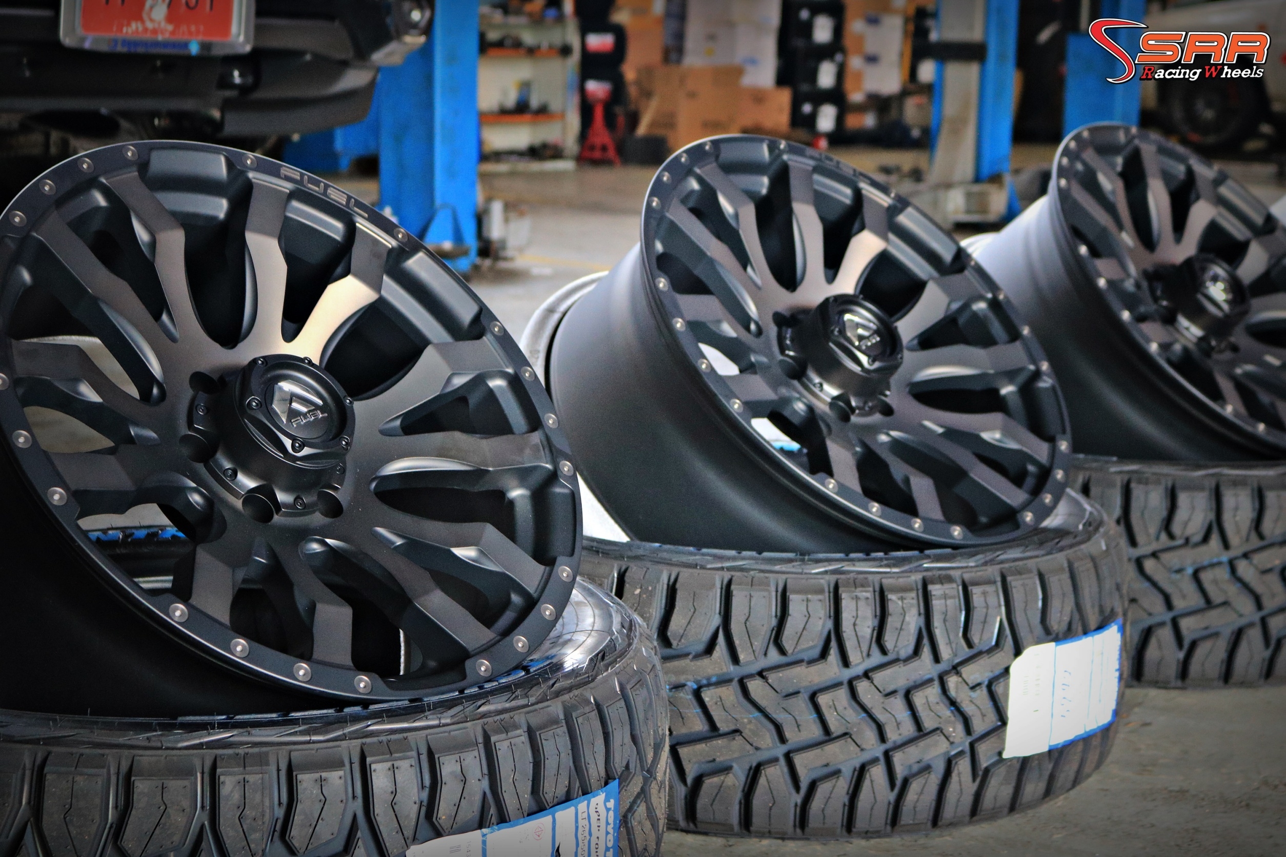 FUEL BLITZ ขอบ20 พร้อมยางTOYO ติดตั้งรถ ISUZU MU-X