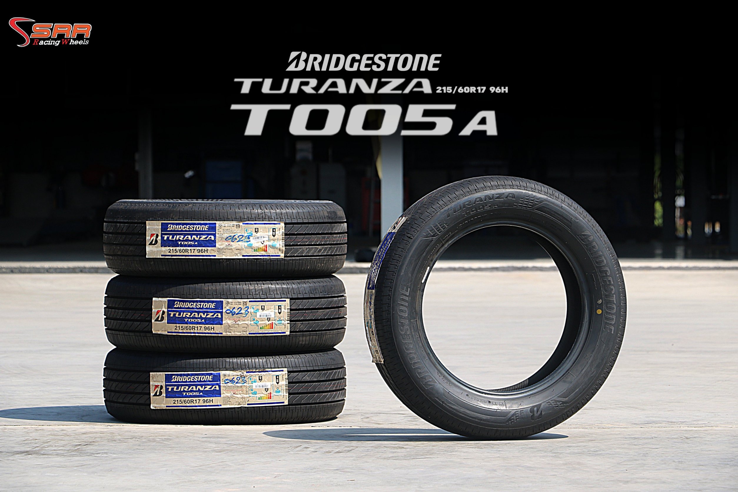 BRIDGESTONE TURANZA T005A 215/60R17 ยางใหม่ ลดราคาพิเศษ
