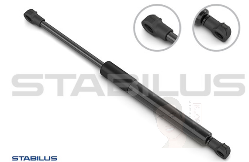 โช๊คฝากระโปรง-หลัง (STABILUS) HONDA Jazz GK 2015- ***ราคาต่อคู่