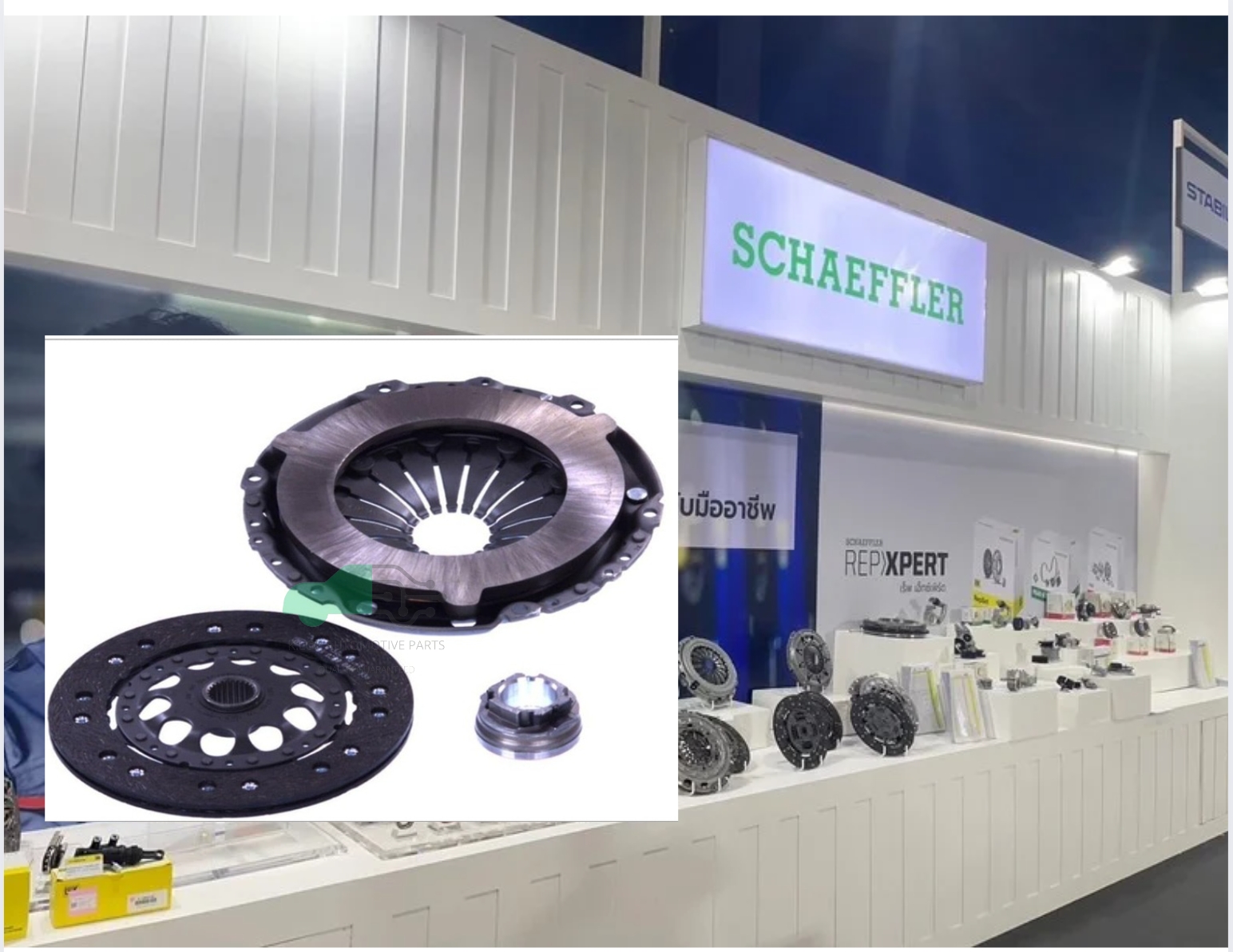 ชุดคลัทช์ BENZ M111 W202 C180-200 W124 E200 (LUK)