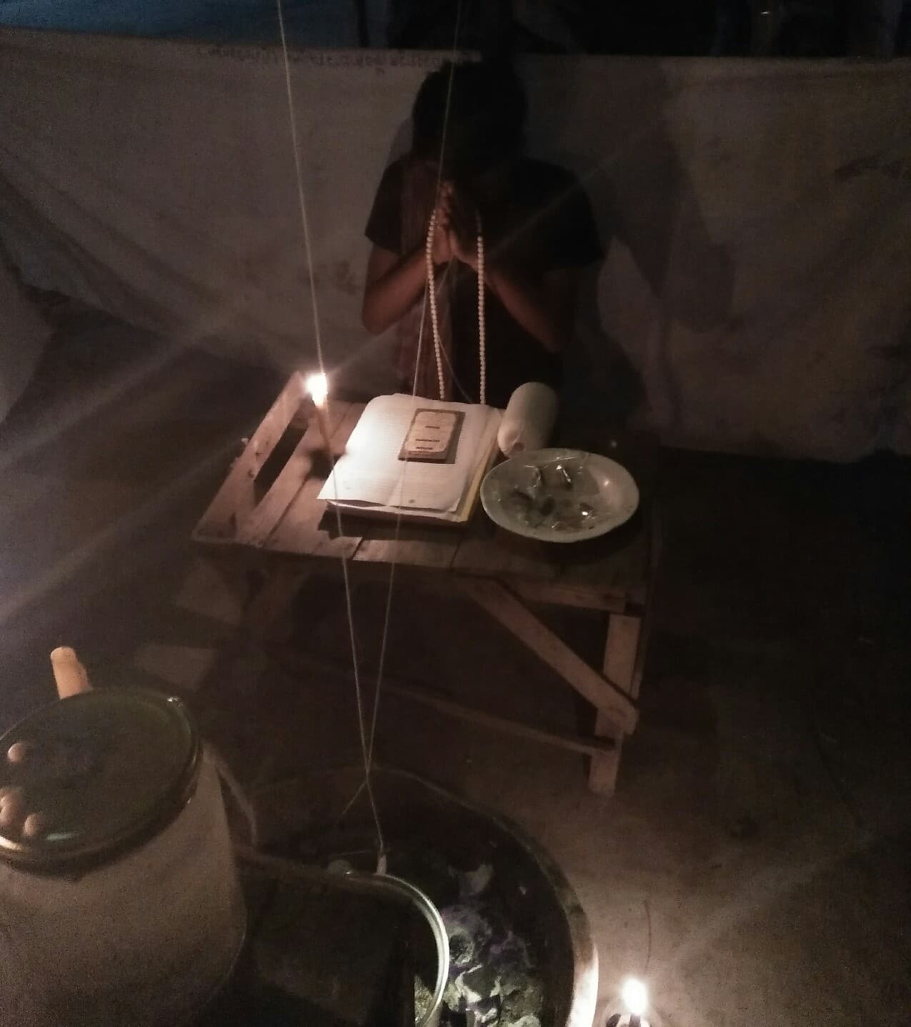 น้ำมันพรายนางคำ อ.ธรรมภิรักษ์