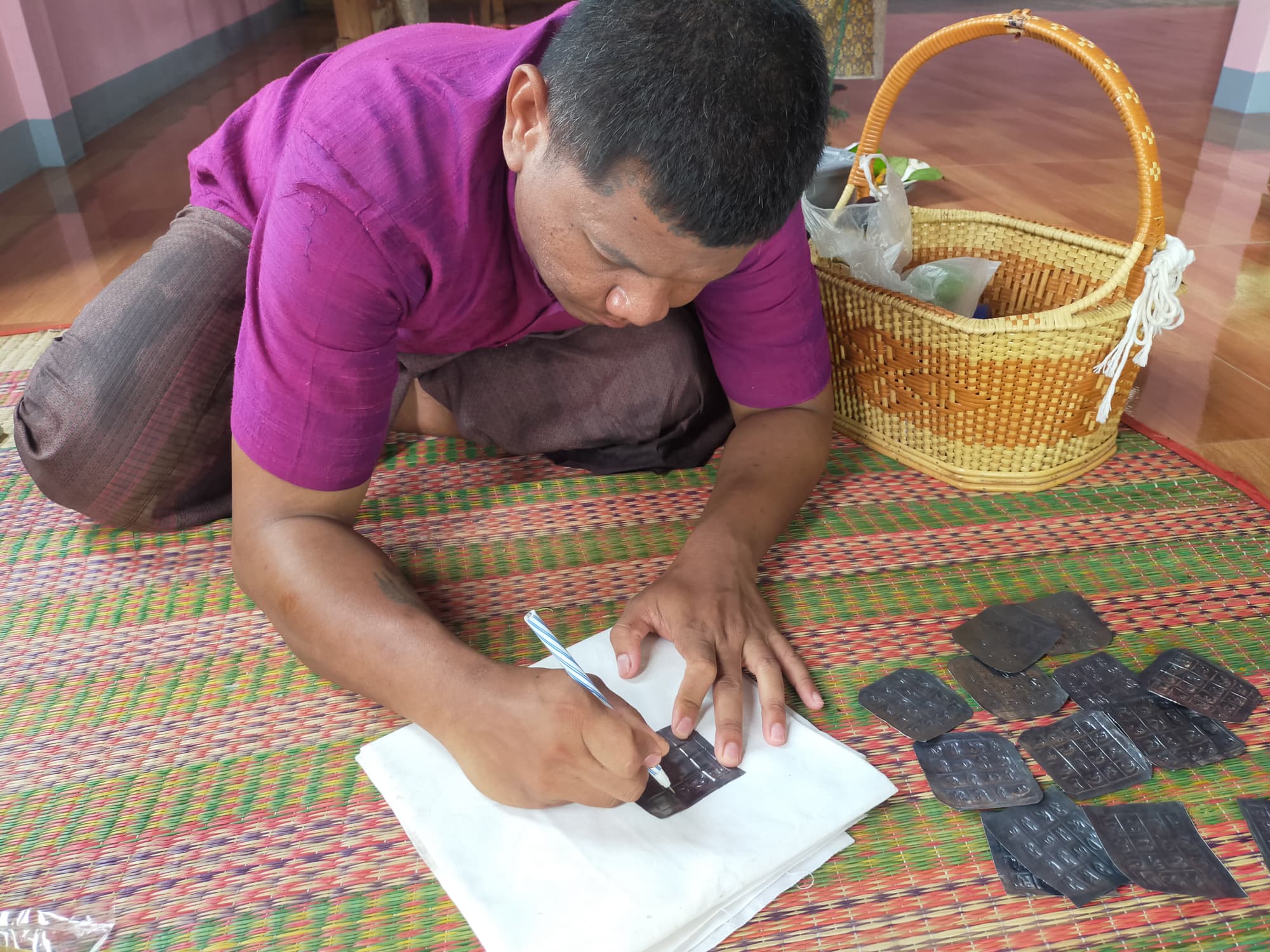 ตะปูตอกภูมิ (กันคนรักนอกใจ) อาจารย์เขมร FLT